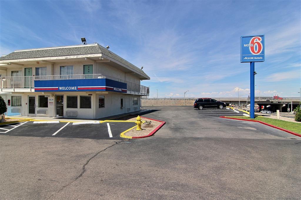 Motel 6-Albuquerque, Nm - South - Airport Eksteriør billede