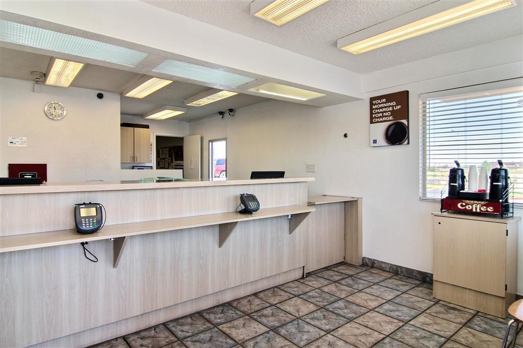 Motel 6-Albuquerque, Nm - South - Airport Interiør billede