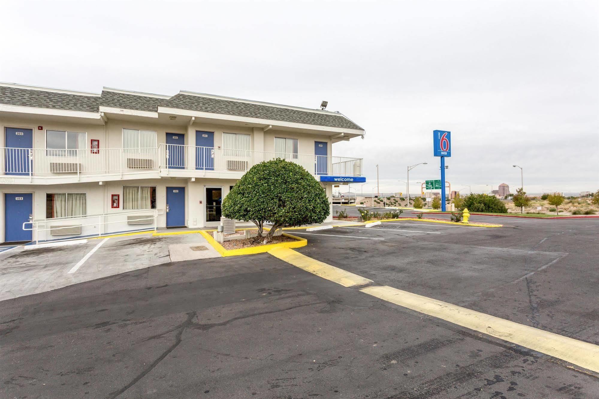 Motel 6-Albuquerque, Nm - South - Airport Eksteriør billede