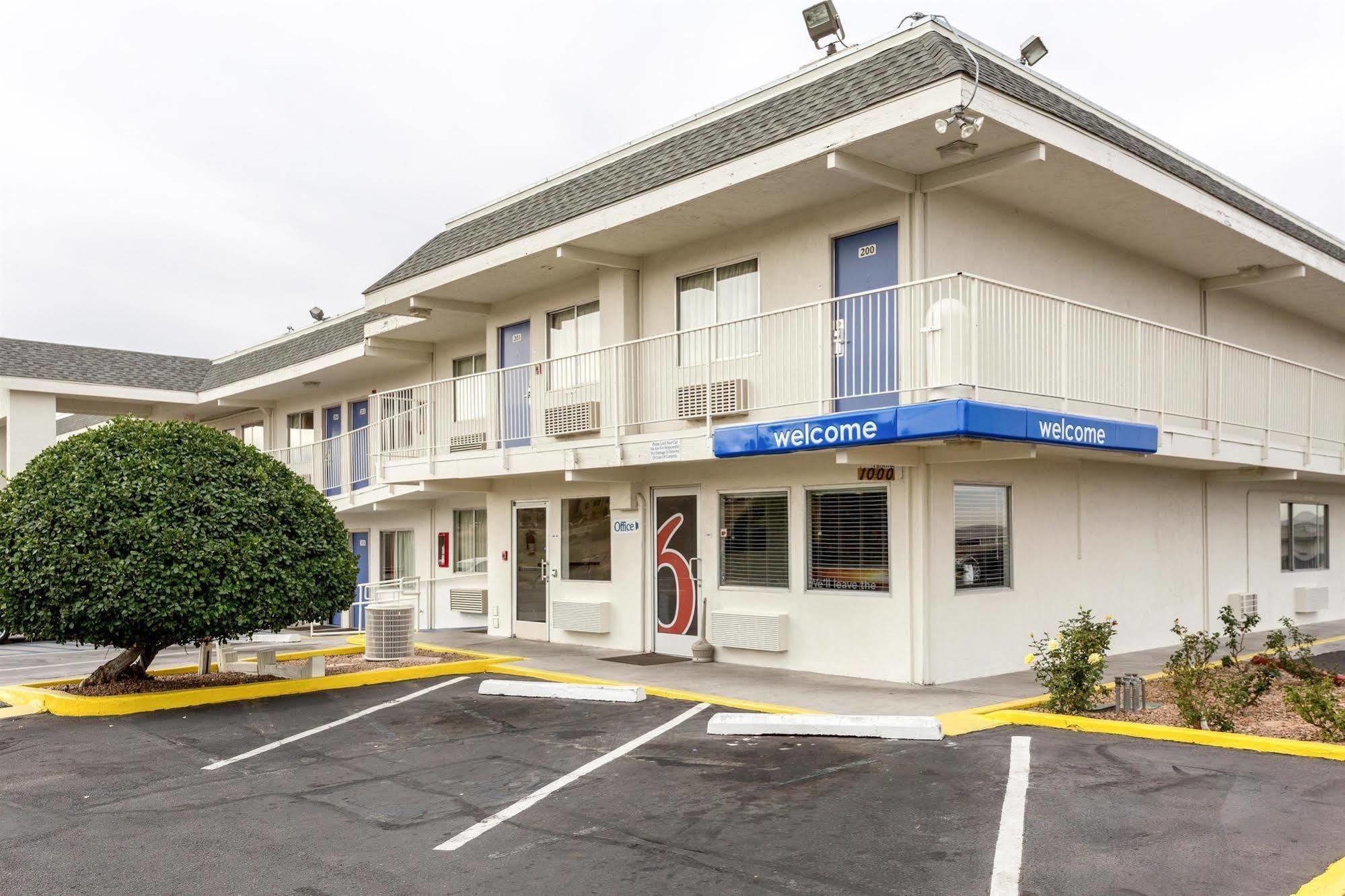 Motel 6-Albuquerque, Nm - South - Airport Eksteriør billede